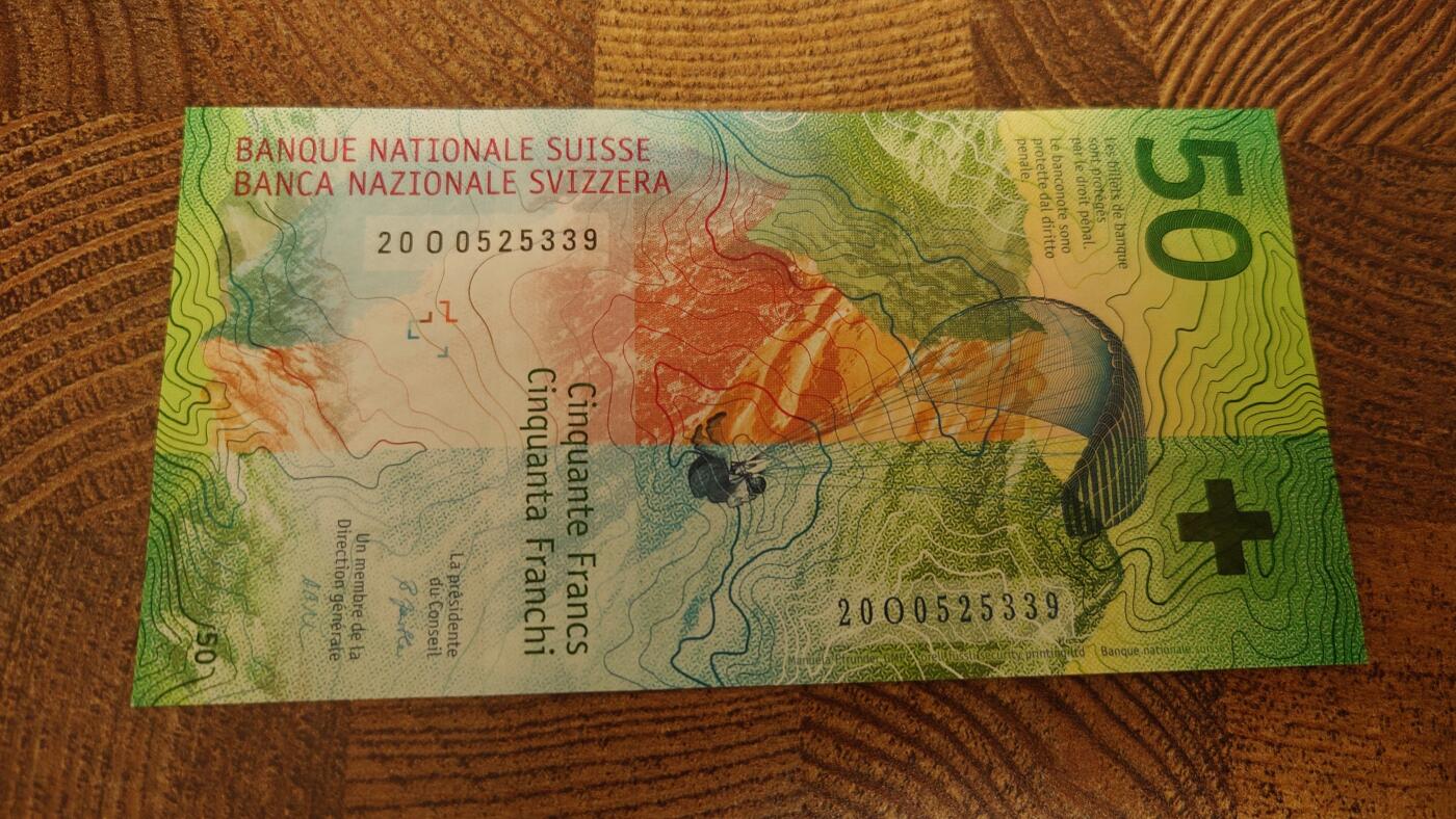 【麦稀奇世界钱币展】精选微拍第113期暨2024年第24期  六月币展新品卖剩存货选购专场 2020年瑞士50法郎 全新绝品无47