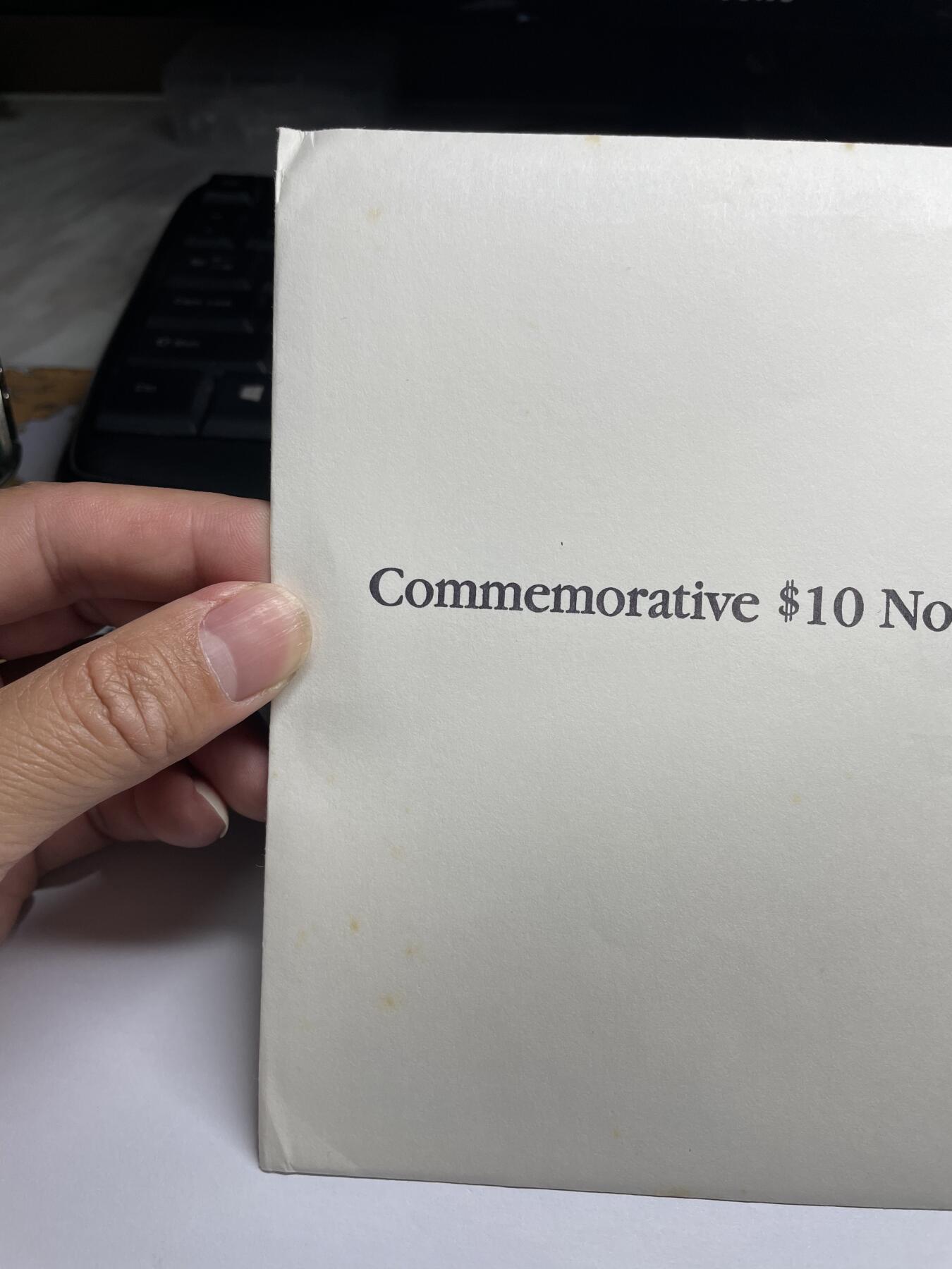 2024年集古藏今外币拍卖第八期-第10场—（总第80拍）-纸币专场，本场拍完结算发货，本期寄存的2-3天内完成发货，再进行下一期拍卖。 AA首发冠，1988年全球第一张塑料钞无47号码