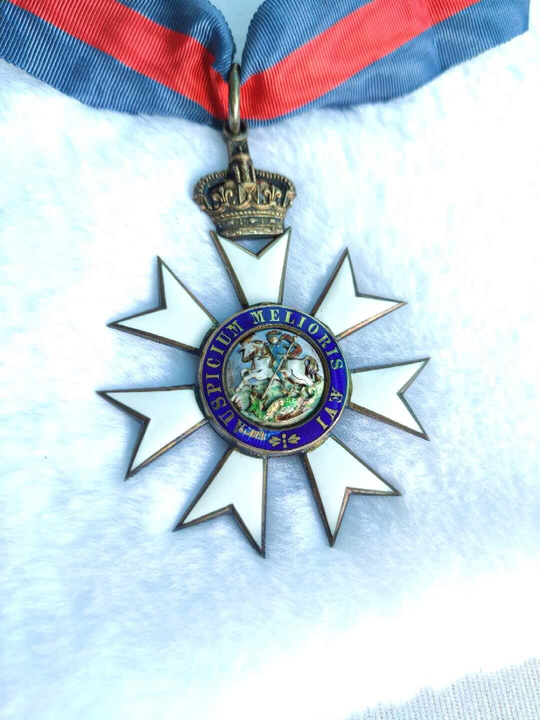 圣米迦勒及圣乔治勋章KCMG 圣米迦勒及圣乔治勋章KCMG