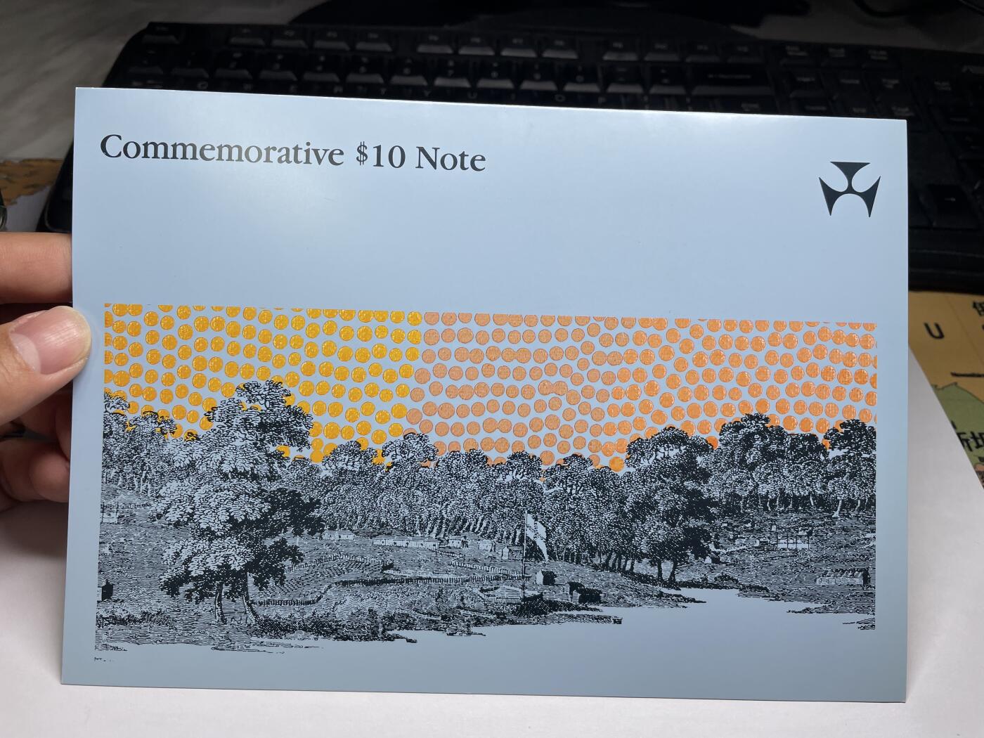 2024年集古藏今外币拍卖第八期-第10场—（总第80拍）-纸币专场，本场拍完结算发货，本期寄存的2-3天内完成发货，再进行下一期拍卖。 AA首发冠，1988年全球第一张塑料钞无47号码