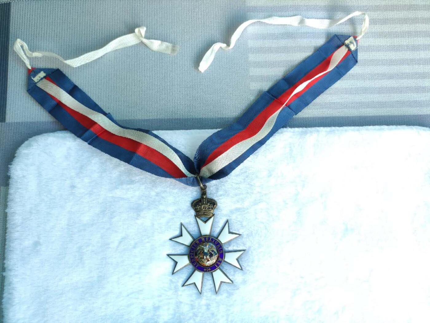 圣米迦勒及圣乔治勋章KCMG 圣米迦勒及圣乔治勋章KCMG