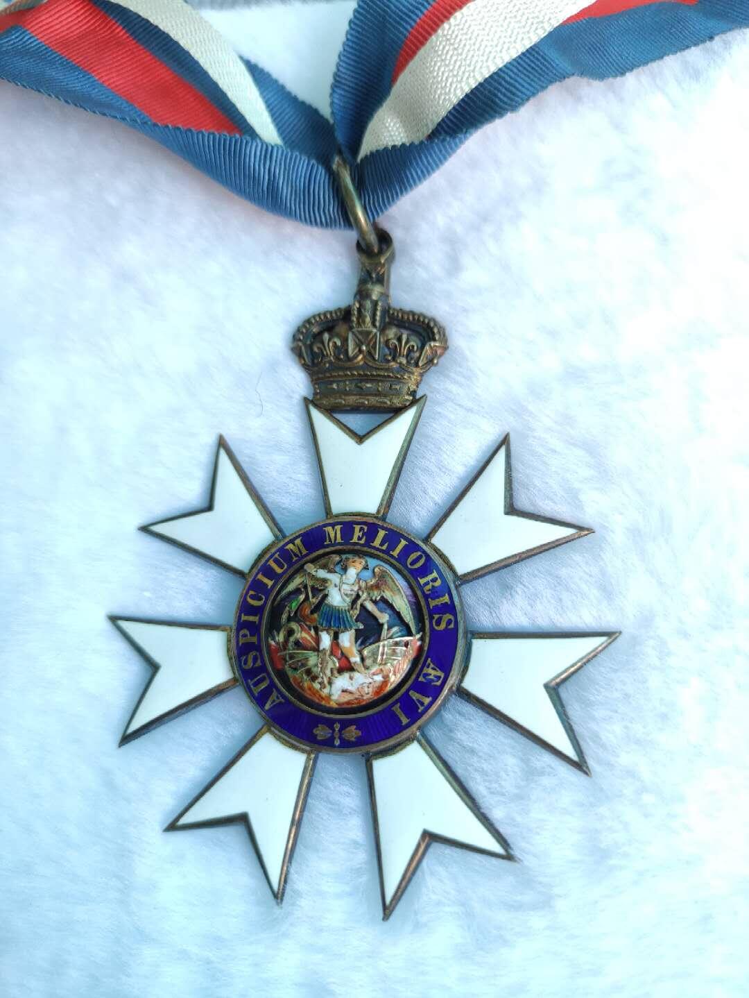 圣米迦勒及圣乔治勋章KCMG 圣米迦勒及圣乔治勋章KCMG