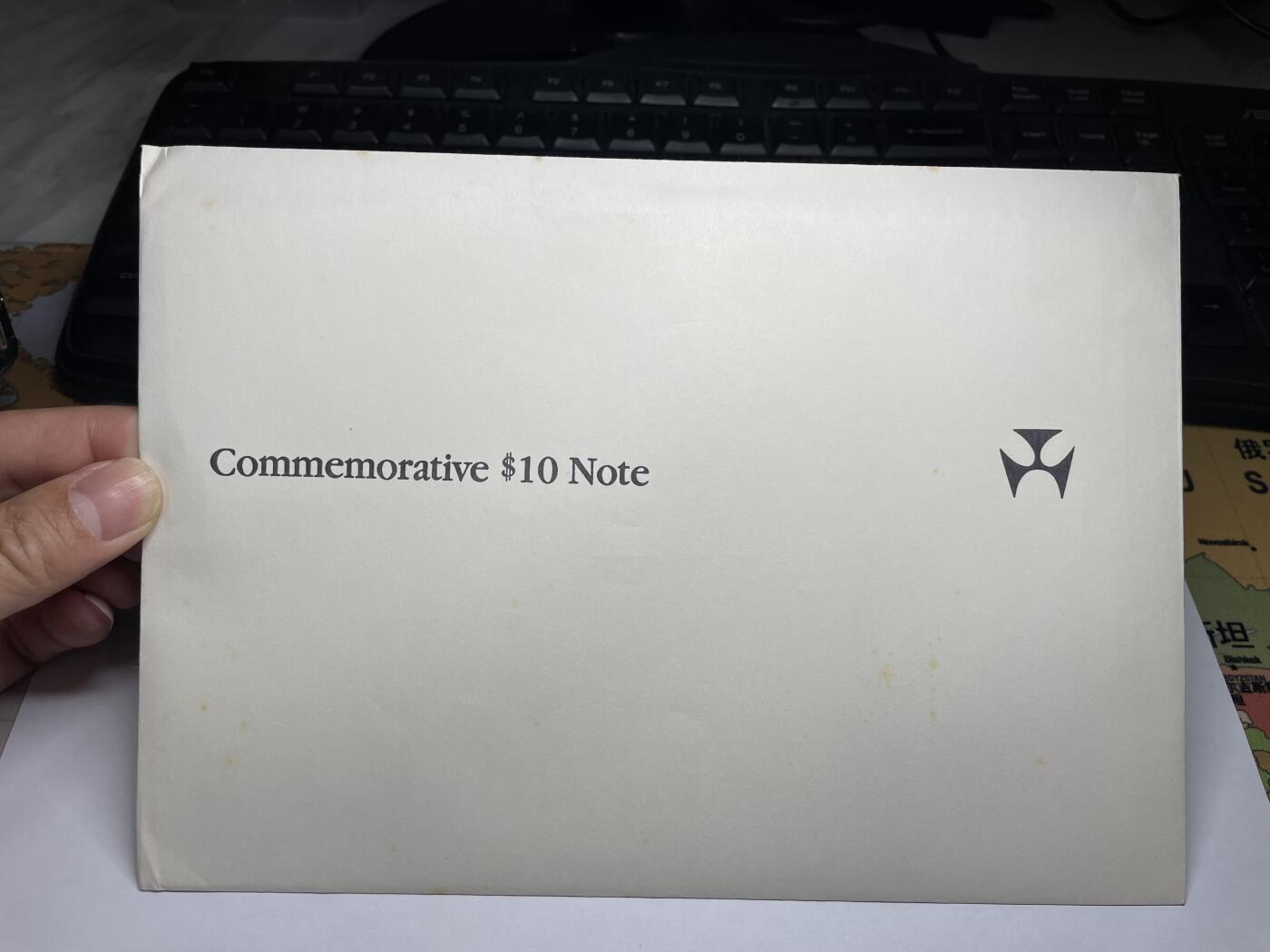 2024年集古藏今外币拍卖第八期-第10场—（总第80拍）-纸币专场，本场拍完结算发货，本期寄存的2-3天内完成发货，再进行下一期拍卖。 AA首发冠，1988年全球第一张塑料钞无47号码