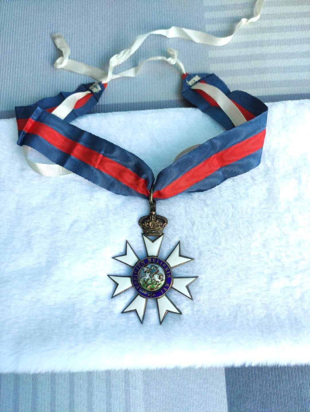 圣米迦勒及圣乔治勋章KCMG 圣米迦勒及圣乔治勋章KCMG