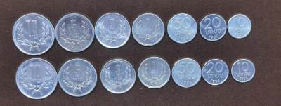 北京马甸外国币专卖微拍第121期，外国非贵金属纪念币，流通币专场，陆续上新，欢迎关注 - 亚美尼亚首版