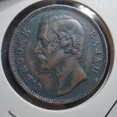 沼泽如烟--第379场 - 沙捞越1885年一分