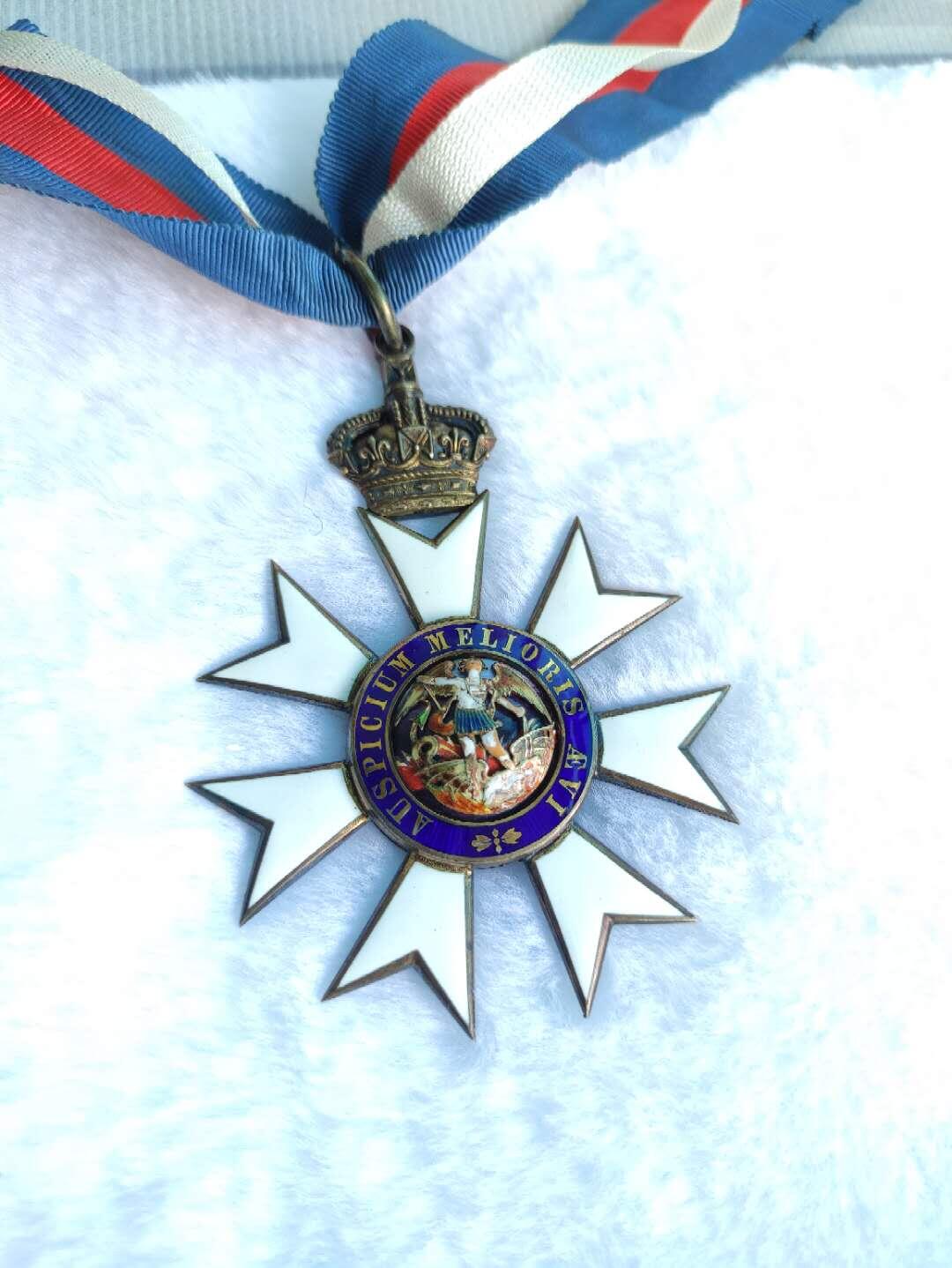 圣米迦勒及圣乔治勋章KCMG 圣米迦勒及圣乔治勋章KCMG