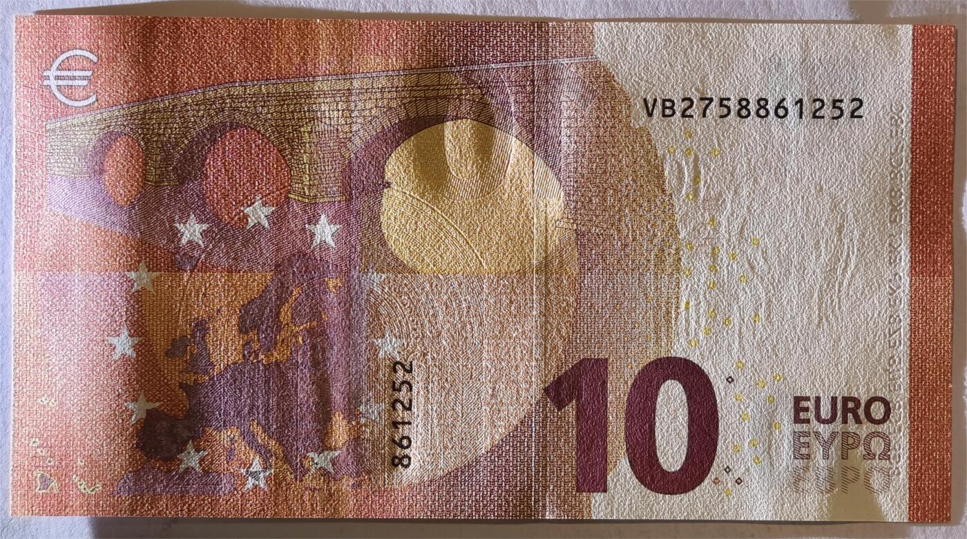 紫瑗钱币——第363期拍卖——纸币场 欧元 西班牙 2014年 圣天使桥 10欧元 UNC