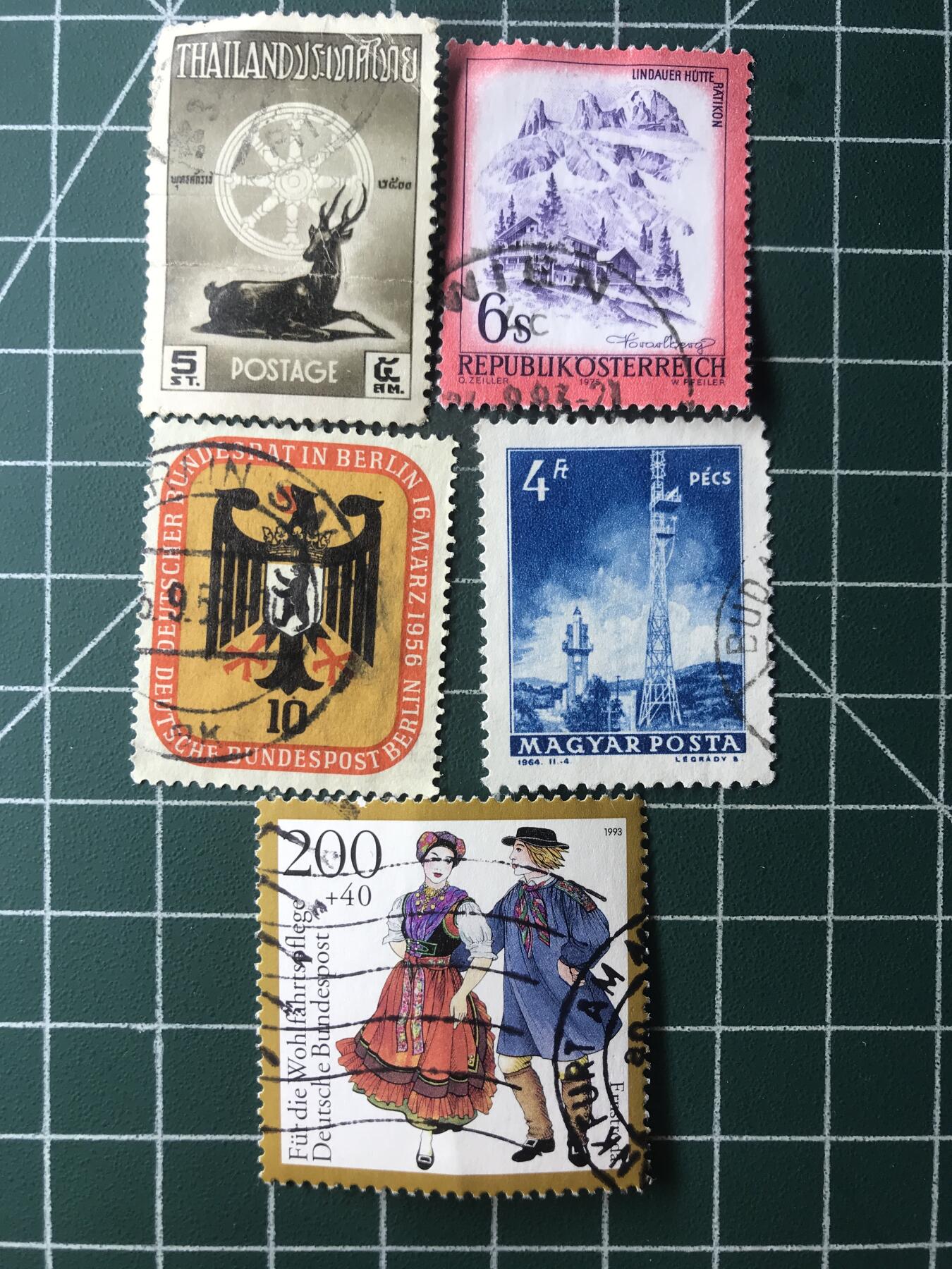 第629期 邮票专场 （无押金，捡漏，全场50包邮，偏远地区除外，接收代拍业务，本店十天发一次货） 邮票8