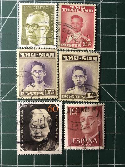 第647期 邮票专场 （无押金，捡漏，全场50包邮，偏远地区除外，接收代拍业务，本店十天发一次货） - 邮票7