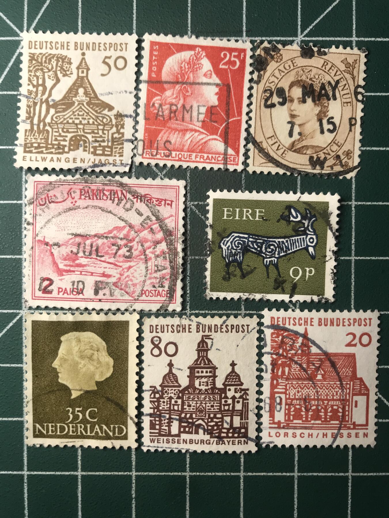 第629期 邮票专场 （无押金，捡漏，全场50包邮，偏远地区除外，接收代拍业务，本店十天发一次货） 邮票35