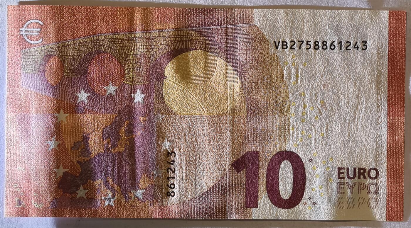 紫瑗钱币——第363期拍卖——纸币场 欧元 西班牙 2014年 圣天使桥 10欧元 UNC