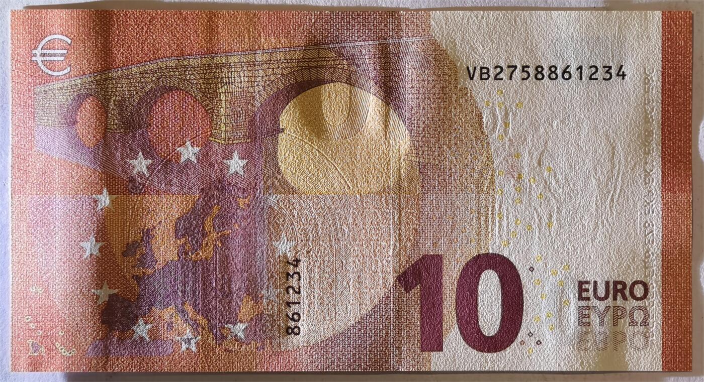 紫瑗钱币——第363期拍卖——纸币场 欧元 西班牙 2014年 圣天使桥 10欧元 UNC