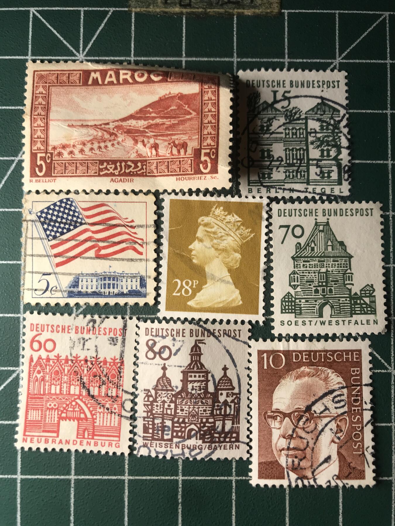 第629期 邮票专场 （无押金，捡漏，全场50包邮，偏远地区除外，接收代拍业务，本店十天发一次货） 邮票46