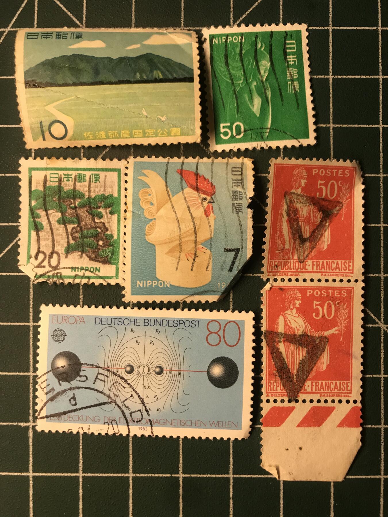 第629期 邮票专场 （无押金，捡漏，全场50包邮，偏远地区除外，接收代拍业务，本店十天发一次货） 邮票21