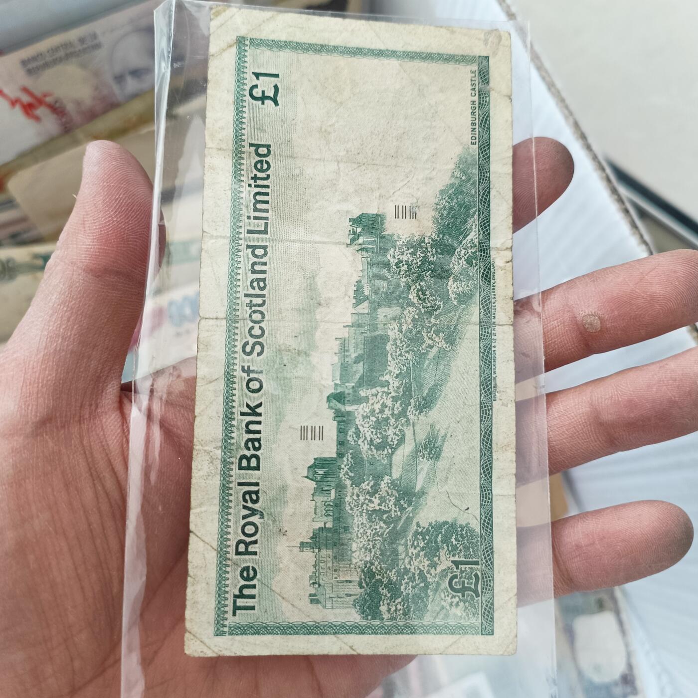 泡泡堂微拍第335幕捡漏可累计专场👿👿，累计满五十元包邮，接受代拍业务 苏格兰70年代一磅