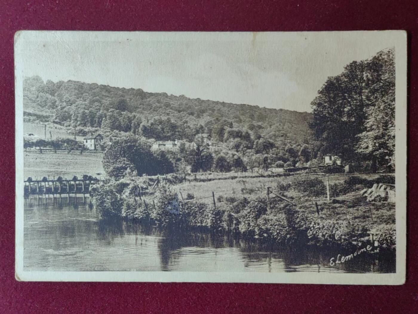 联合阁邮币社™ ——“古典明信片专场” 安静的湖