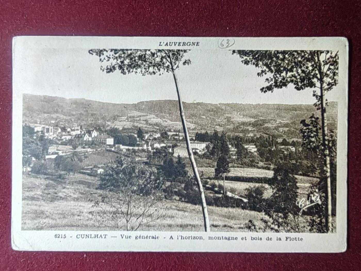 联合阁邮币社™ ——“古典明信片专场” 在山顶上