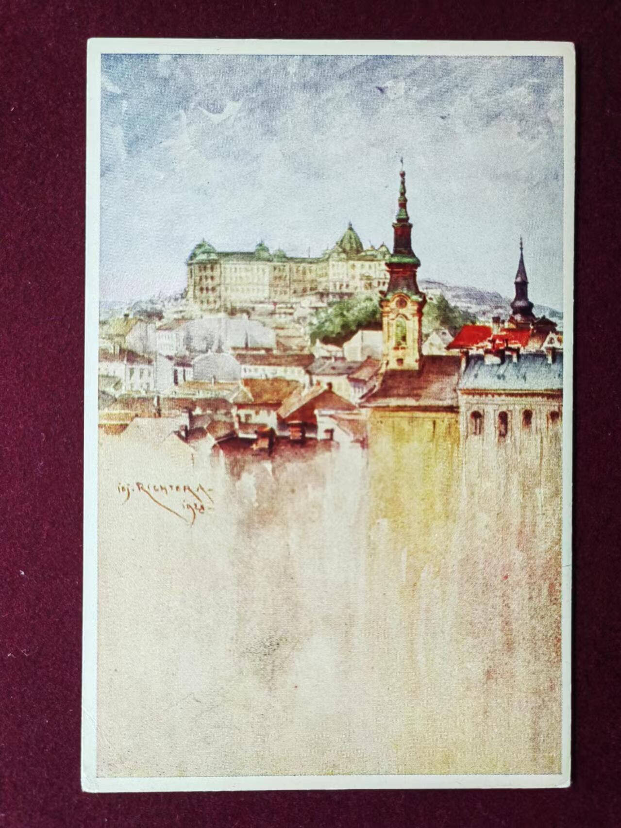 联合阁邮币社™ ——“古典明信片专场” 绘画宫殿