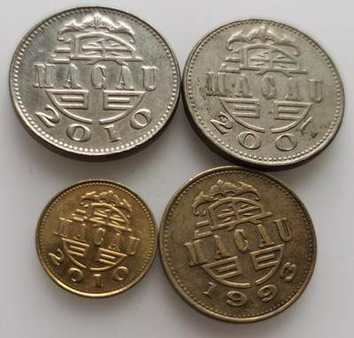 外国散币20240612场次（中拍皆有赠品），每周两拍，可寄存 - 澳门4枚含舞龙舞狮