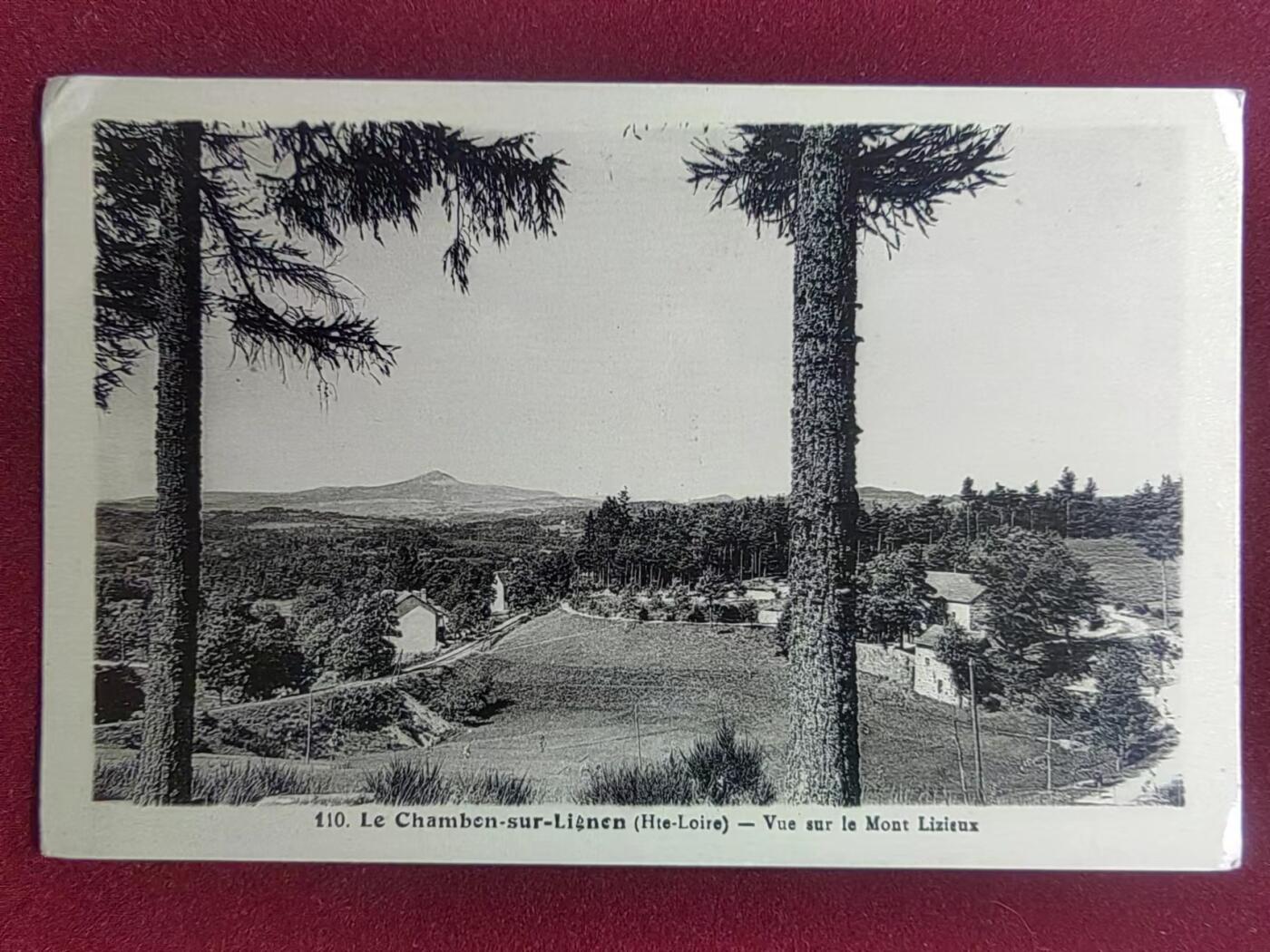 联合阁邮币社™ ——“古典明信片专场” 利涅河畔勒尚本（卢瓦尔河畔）