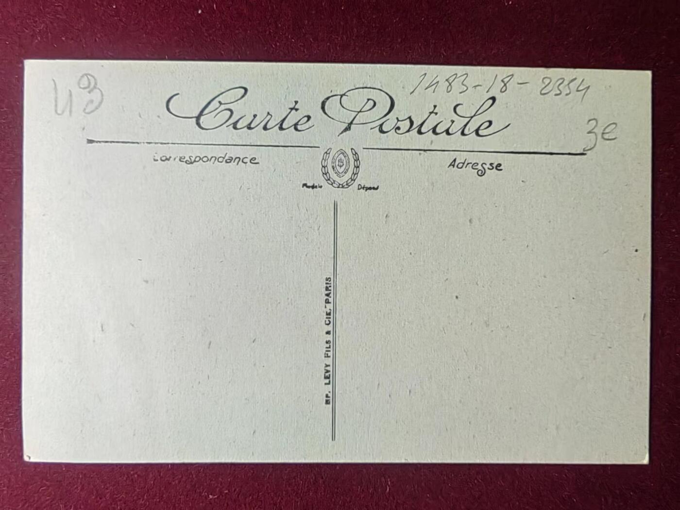 联合阁邮币社™ ——“古典明信片专场” 从山顶看到的湖