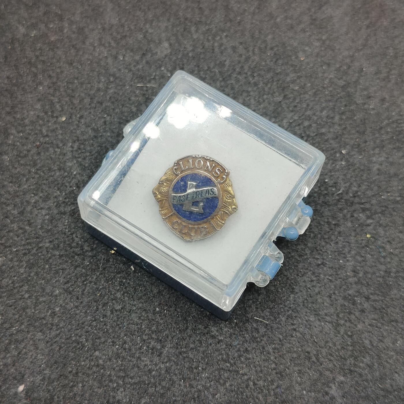 全场0元起拍 第165期 咸鱼国勋章拍卖专场 6月16日（周日）下午6：00开始 10k金制 国际狮子会徽章