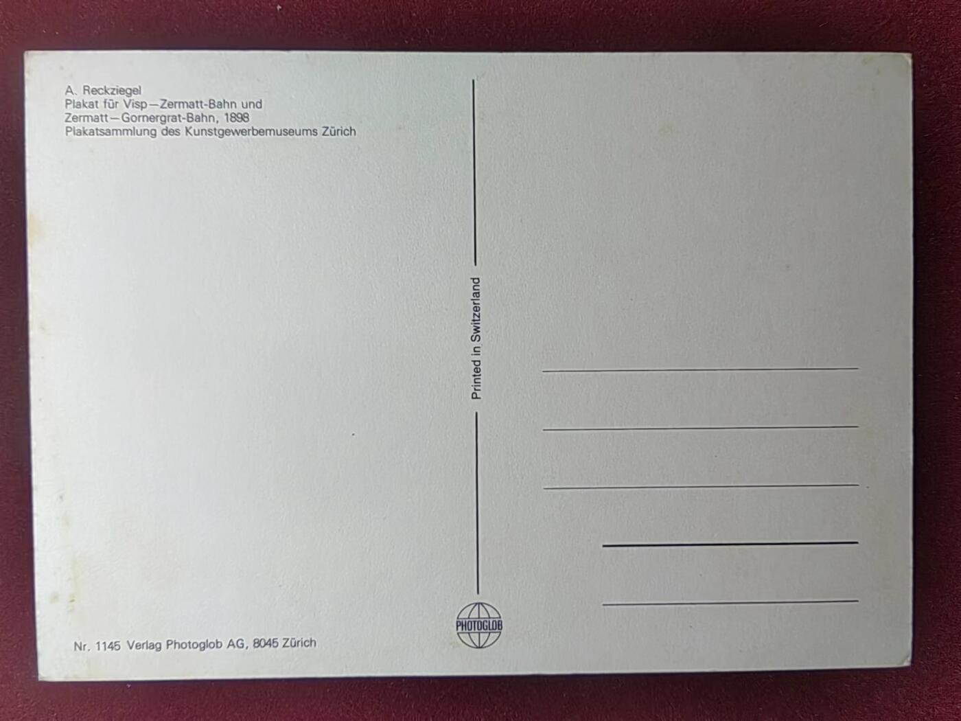 联合阁邮币社™ ——“古典明信片专场” 复古片