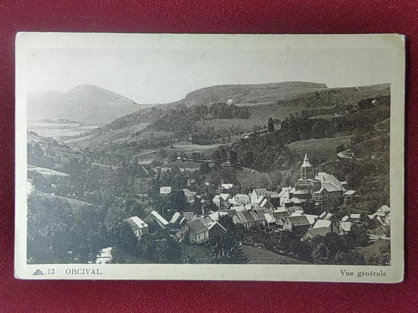 联合阁邮币社™ ——“古典明信片专场” 远眺