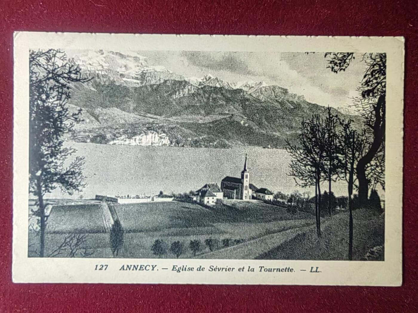 联合阁邮币社™ ——“古典明信片专场” 塞夫里尔教堂