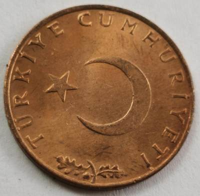 外国散币20240612场次（中拍皆有赠品），每周两拍，可寄存 - 原光土耳其1974年燕麦10库鲁