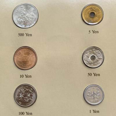 2024龙年第15场钱币拍卖 - 日本-世界各国UNC硬币套币富兰克林包装