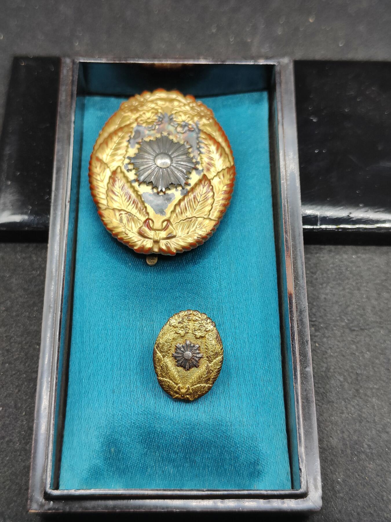 全场0元起拍 第165期 咸鱼国勋章拍卖专场 6月16日（周日）下午6：00开始 日本警察功绩章一套