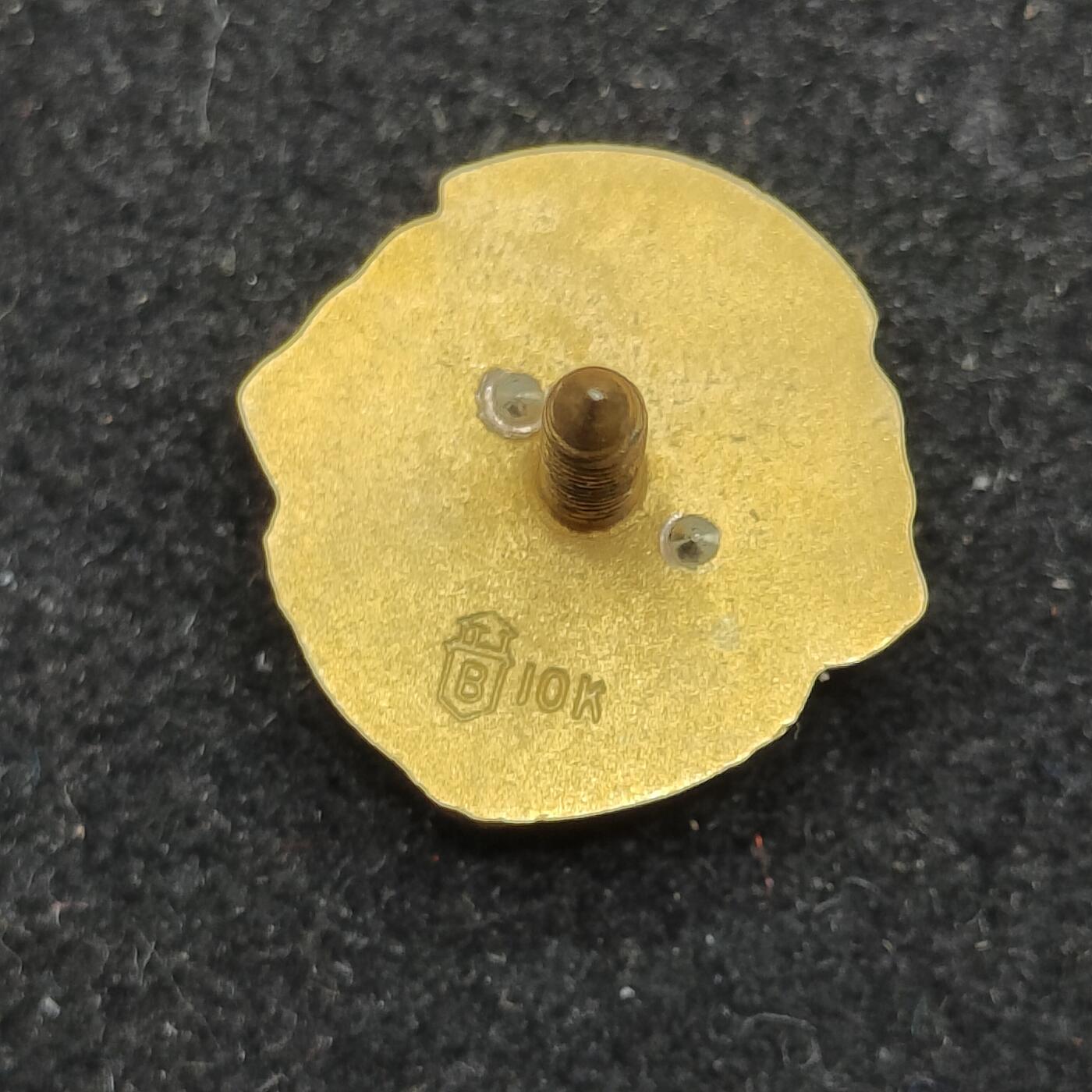 全场0元起拍 第165期 咸鱼国勋章拍卖专场 6月16日（周日）下午6：00开始 10k金制 国际狮子会徽章