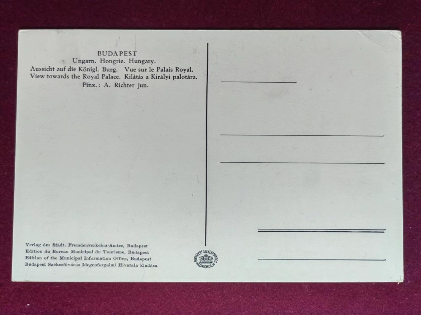 联合阁邮币社™ ——“古典明信片专场” 绘画宫殿