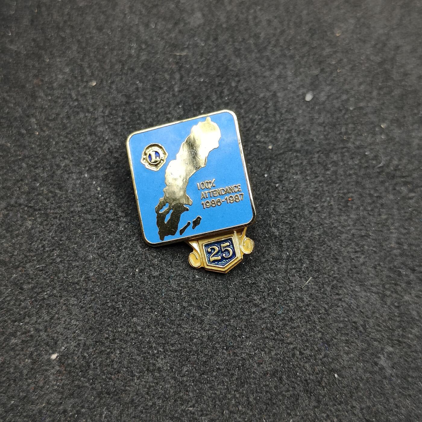 全场0元起拍 第165期 咸鱼国勋章拍卖专场 6月16日（周日）下午6：00开始 国际狮子会徽章