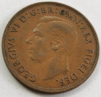 外国散币20240612场次（中拍皆有赠品），每周两拍，可寄存 - 英国1949年乔六大便士