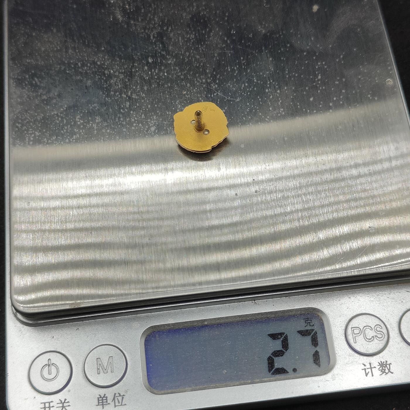 全场0元起拍 第165期 咸鱼国勋章拍卖专场 6月16日（周日）下午6：00开始 10k金制 国际狮子会徽章