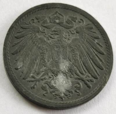外国散币20240612场次（中拍皆有赠品），每周两拍，可寄存 - 德意志帝国1922年10芬尼