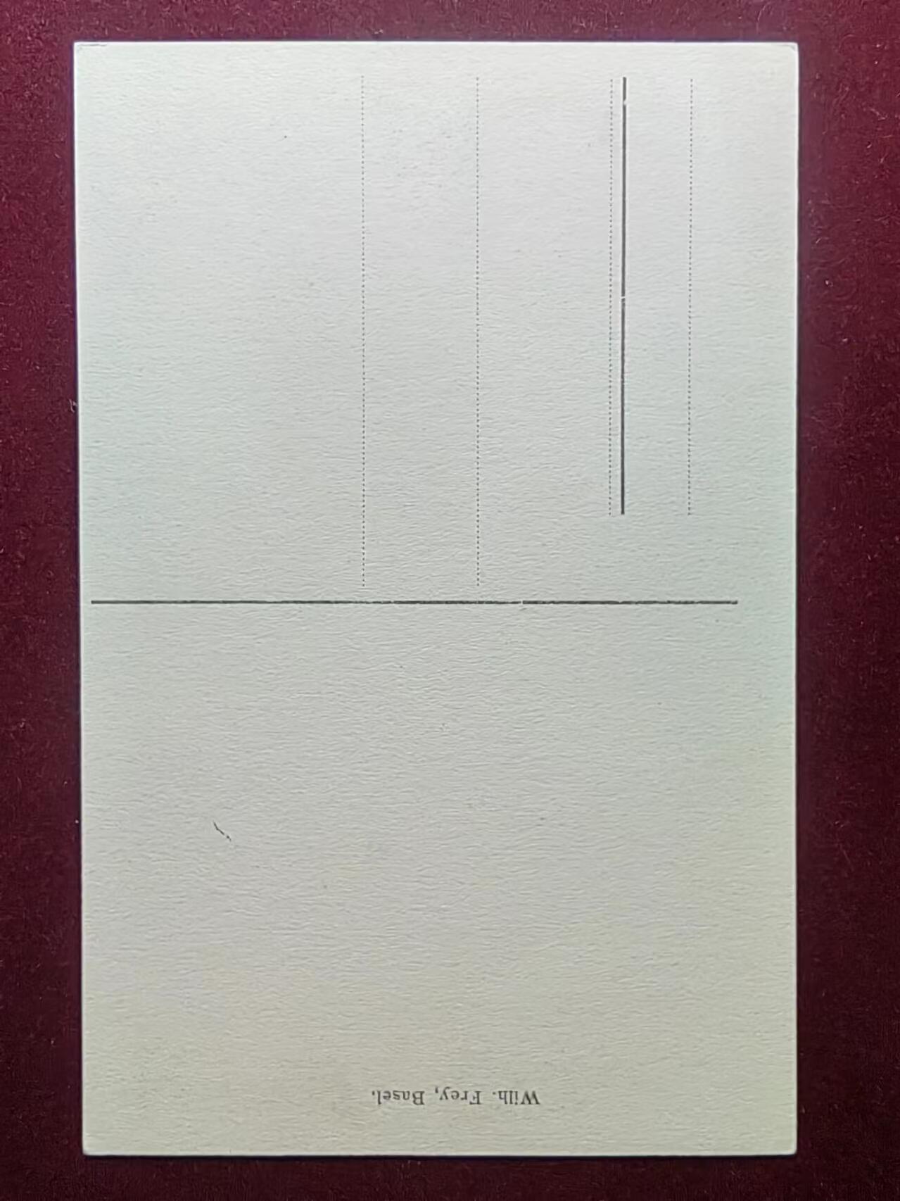 联合阁邮币社™ ——“古典明信片专场” 洗礼塔