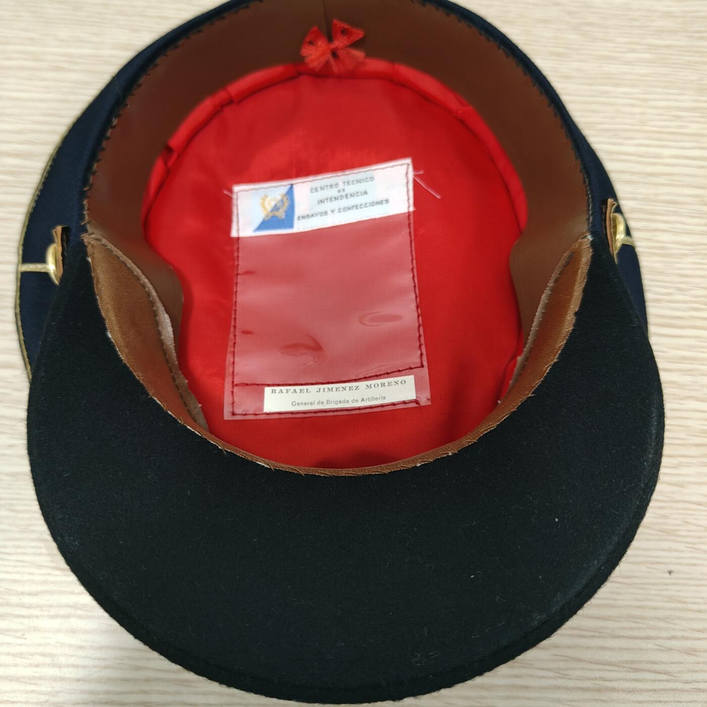 全场0元起拍 第165期 咸鱼国勋章拍卖专场 6月16日（周日）下午6：00开始 西班牙陆军将官大礼服大檐帽 57CM