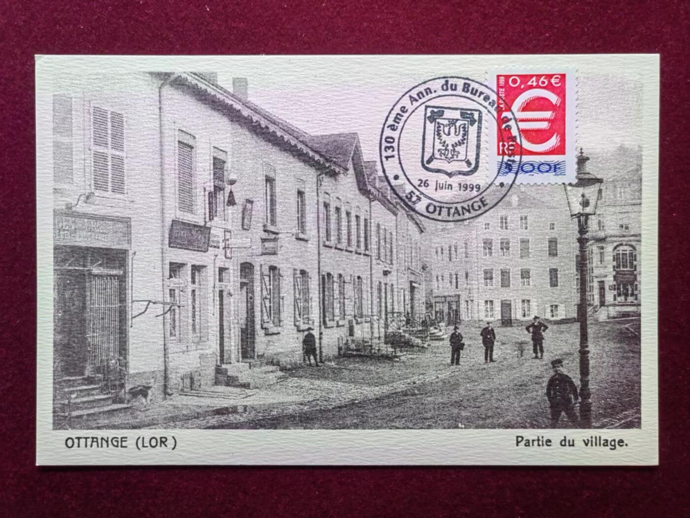 联合阁邮币社™ ——“古典明信片专场” 复古片-古老街道