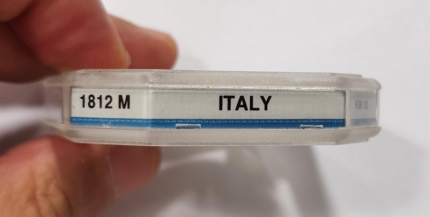 【麦稀奇世界钱币展】博洋堂“流萤染夏”六月精品专场暨第081期（全场包邮） GENE-AU58 意大利王国拿破仑 1812年M 5里拉 淡彩粉光