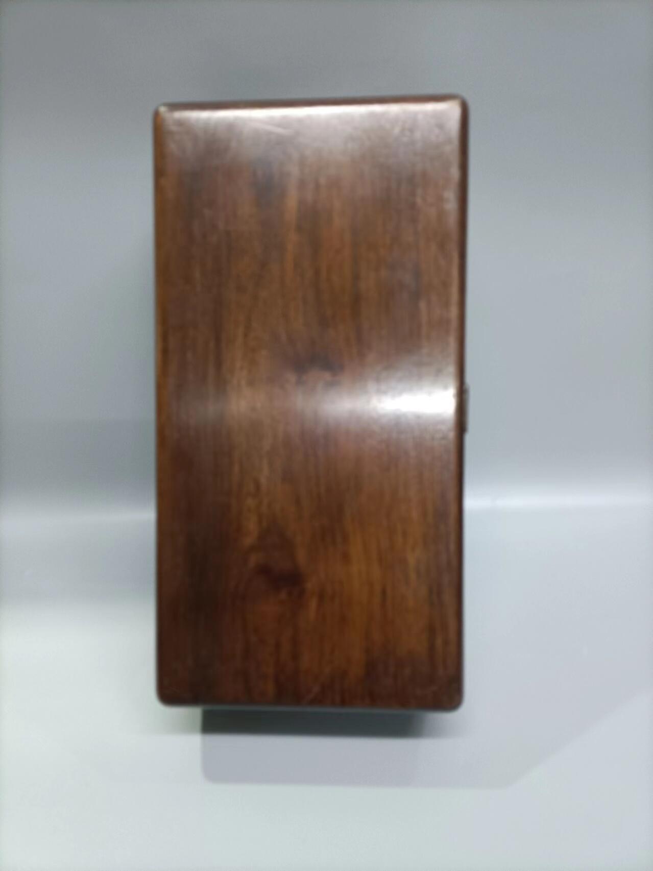 旧藏民国晚清海南黄花梨木盒- 江南古玩杂件阁- 江南古玩杂件阁- 麦稀奇