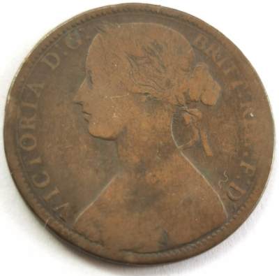 外国散币20240612场次（中拍皆有赠品），每周两拍，可寄存 - 英国维多利亚1872年大便士