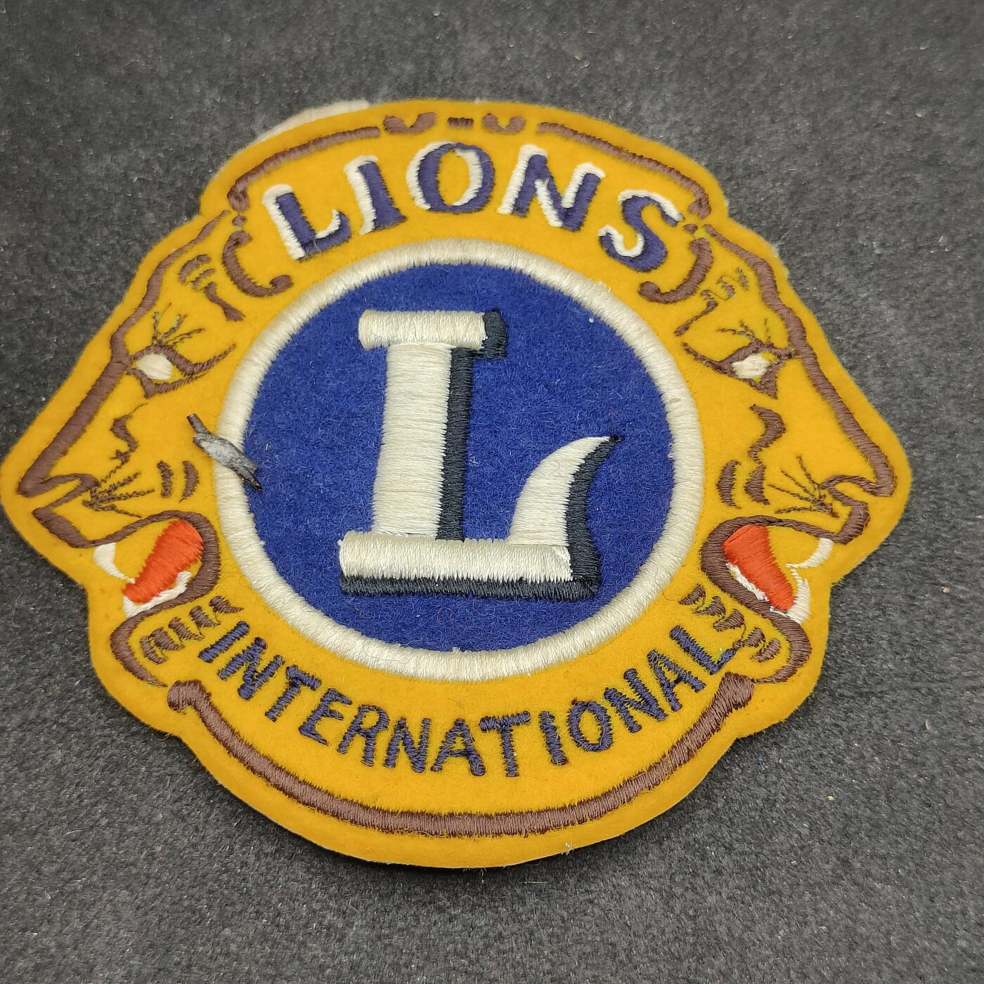 全场0元起拍 第165期 咸鱼国勋章拍卖专场 6月16日（周日）下午6：00开始 国际狮子会臂章