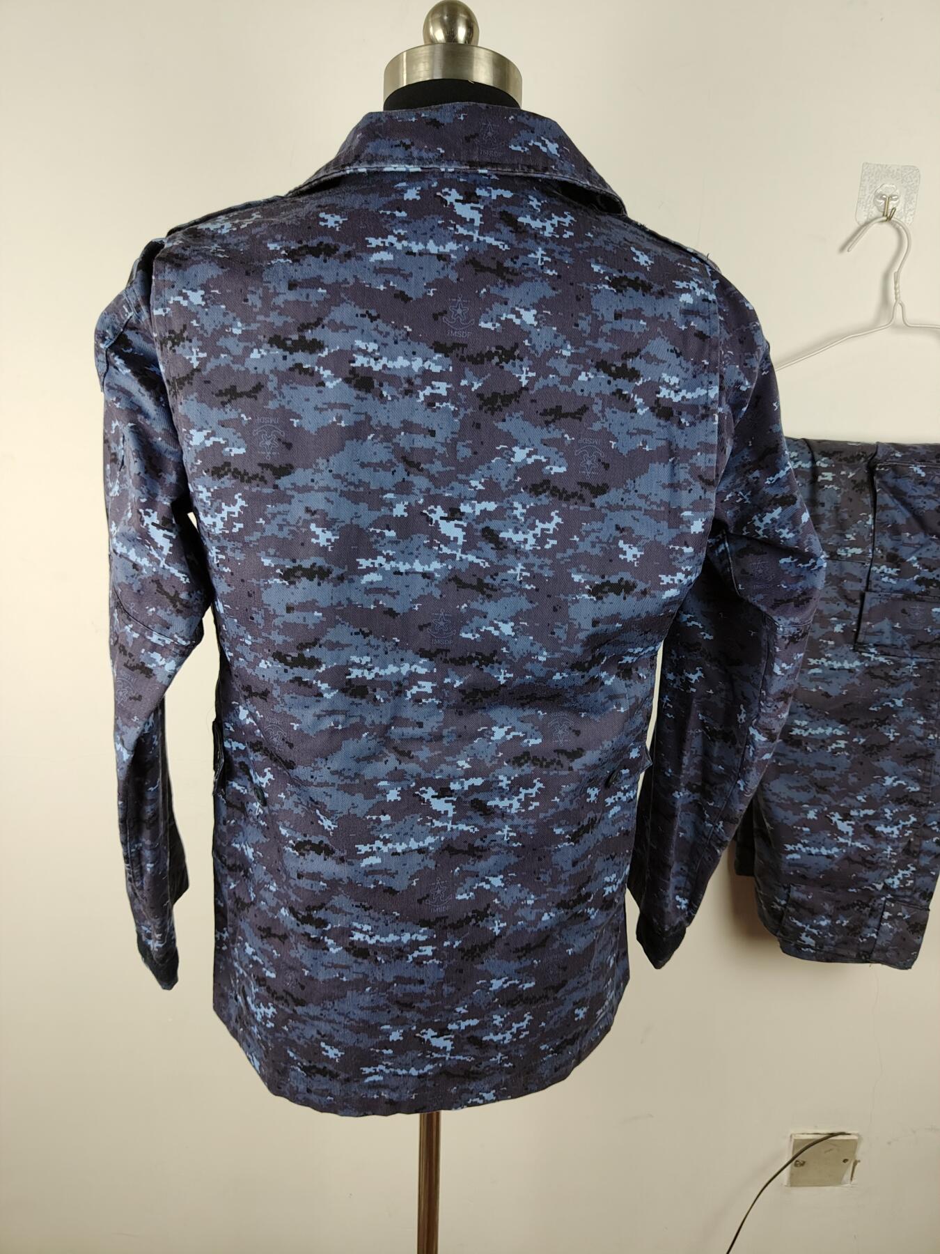 全场0元起拍 第165期 咸鱼国勋章拍卖专场 6月16日（周日）下午6：00开始 S&G第一版复刻 海自洋上迷彩7a一套 带二尉銜名牌 自卫舰旗臂章  胸围108 肩宽44 衣长72 袖长60 腰围82 裤长105