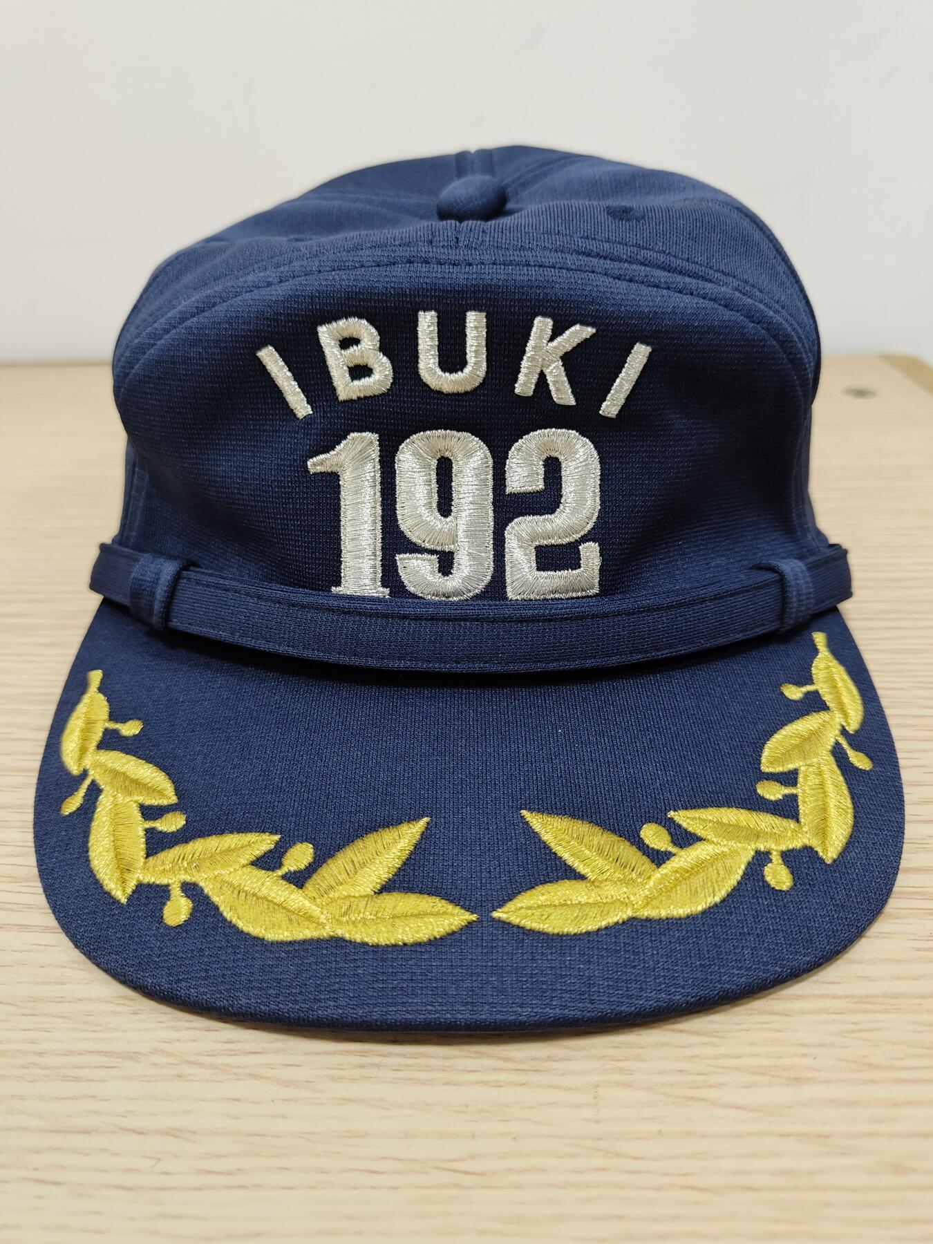 全场0元起拍 第165期 咸鱼国勋章拍卖专场 6月16日（周日）下午6：00开始 漫画空母伊吹 海自识别帽 头围可调节 58-64CM