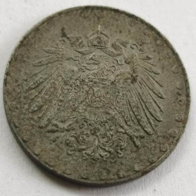 外国散币20240612场次（中拍皆有赠品），每周两拍，可寄存 - 德意志帝国1916年10芬尼
