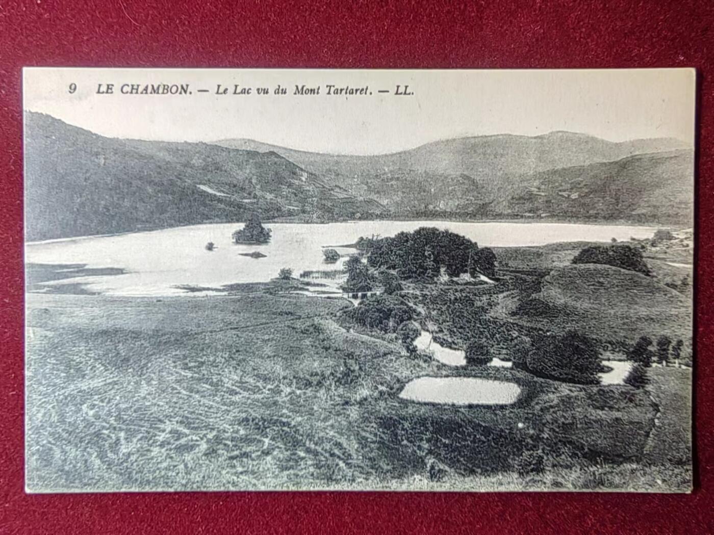 联合阁邮币社™ ——“古典明信片专场” 从山顶看到的湖